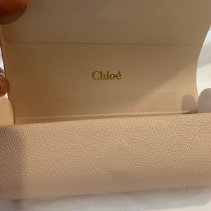 Chloe sunglasses case original new